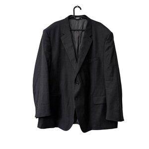 Peter Millar Blazer 54R Wool Gray Sport Coat Jacket Excellent Condition Big Size